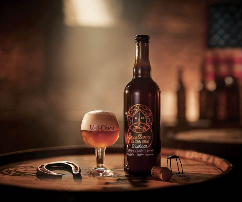 Excellence Bourbon BA 2024 - Brasserie de l'Abbaye du Val-Dieu Belgian Strong Dark Ale 750ml - 1