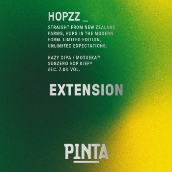 HOPZZ_ Extension - PINTA IPA - New England / Hazy 500ml - 1