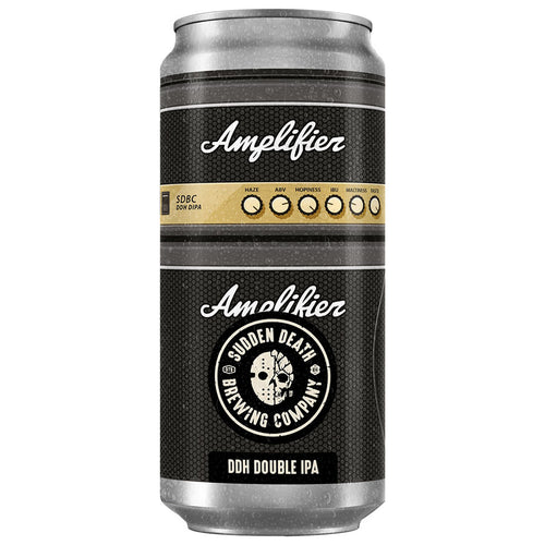 Amplifier - Sudden Death Brewing Co. IPA - Imperial / Double 440ml - 1