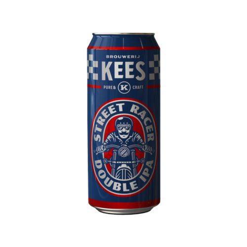 Streetracer - Brouwerij Kees IPA - Imperial / Double 440ml - 1