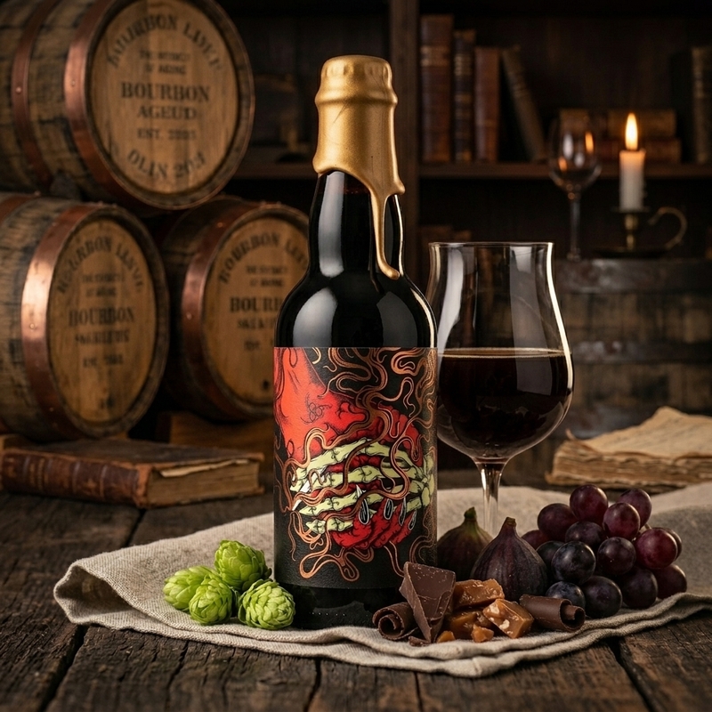 A Deal With the Devil Gold Bourbon / Anchorage