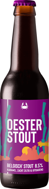 Oesterstout - Scheldebrouwerij Stout - Oyster 330ml - 1