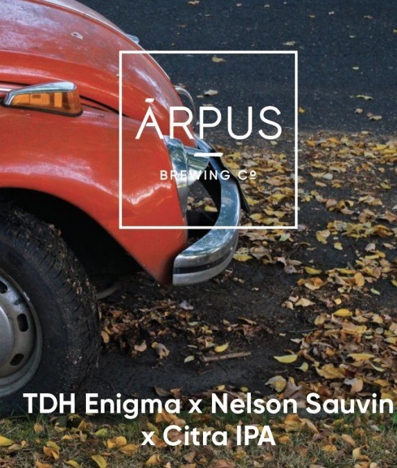 TDH Enigma x Nelson Sauvin x Citra IPA - Ārpus Brewing Co. IPA - New England / Hazy 440ml - 1