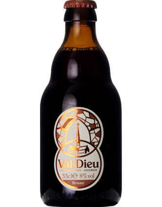Val-Dieu Brune - Brasserie de l'Abbaye du Val-Dieu Belgian Dubbel 330ml - 1