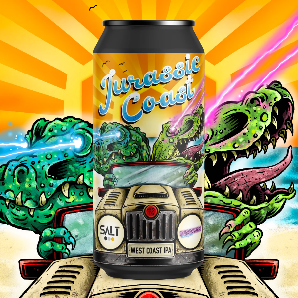 Jurassic Coast - SALT IPA - American 440ml - 1