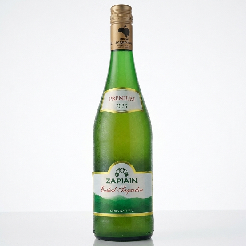 Premium Euskal Sagardoa - Zapiain Cider - Traditional / Apfelwein 750ml - 2