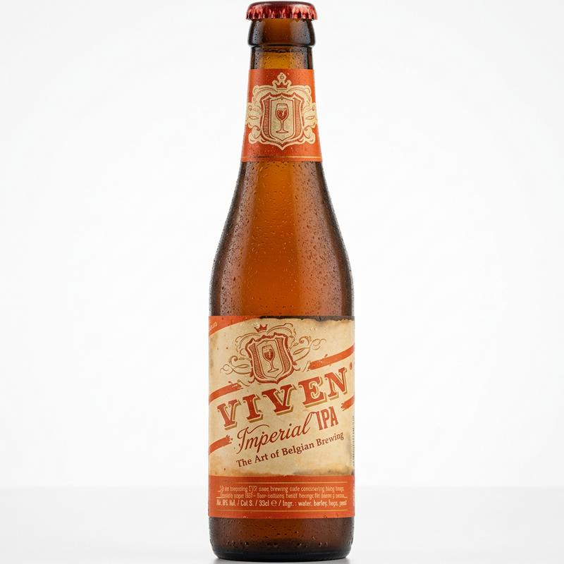 Viven Imperial IPA - Beerdevelopment Viven IPA - Imperial / Double 330ml - 1