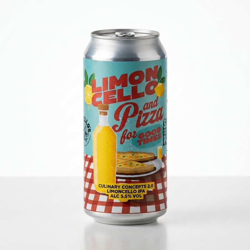 Patrons Project 32.07 // Culinary Concepts / Limoncello IPA - Northern Monk IPA - Sour 440ml - 2