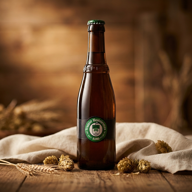 Westvleteren 6 - Brouwerij De Sint-Sixtusabdij van Westvleteren Belgian Blonde 330ml - 1