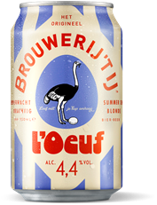 L’Œuf - Brouwerij 't IJ Blonde Ale 330ml - 1