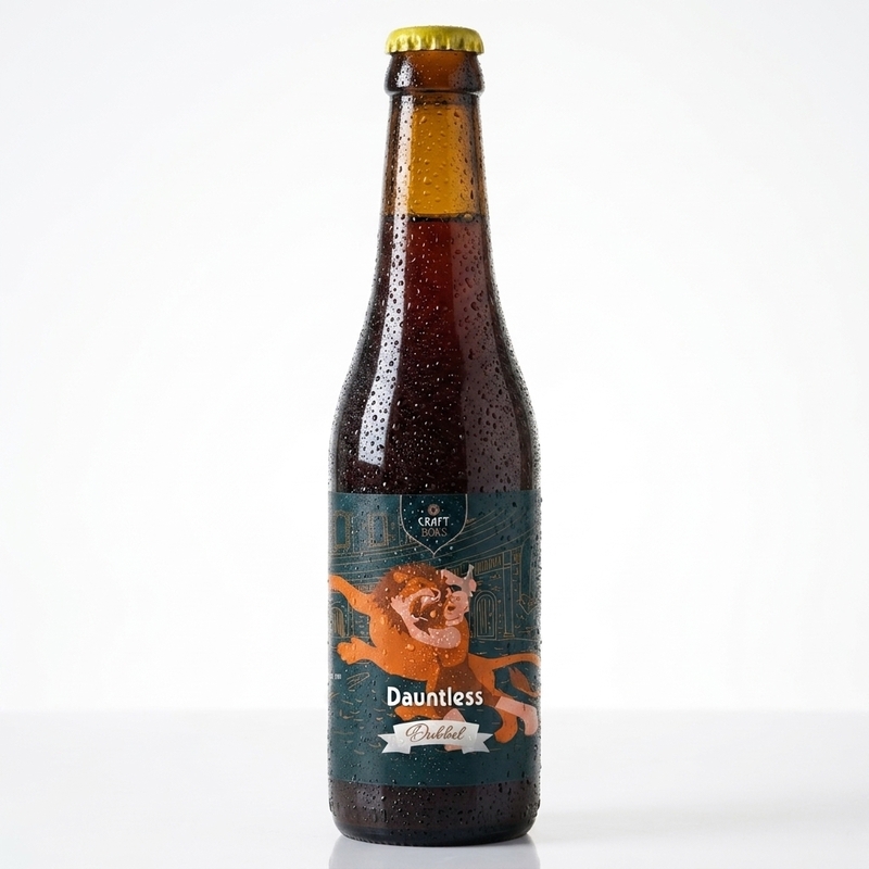 Dauntless Dubbel - CraftBoxs Belgian Dubbel 330ml - 2