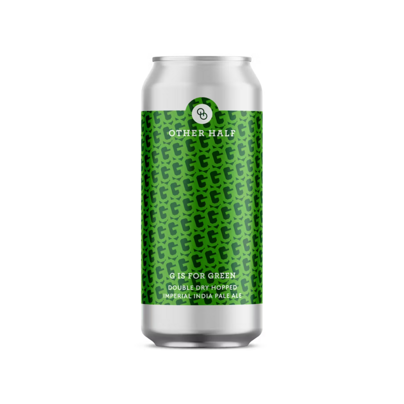 G is for Green - Other Half Brewing Co. IPA - Imperial / Double New England / Hazy 473ml - 1