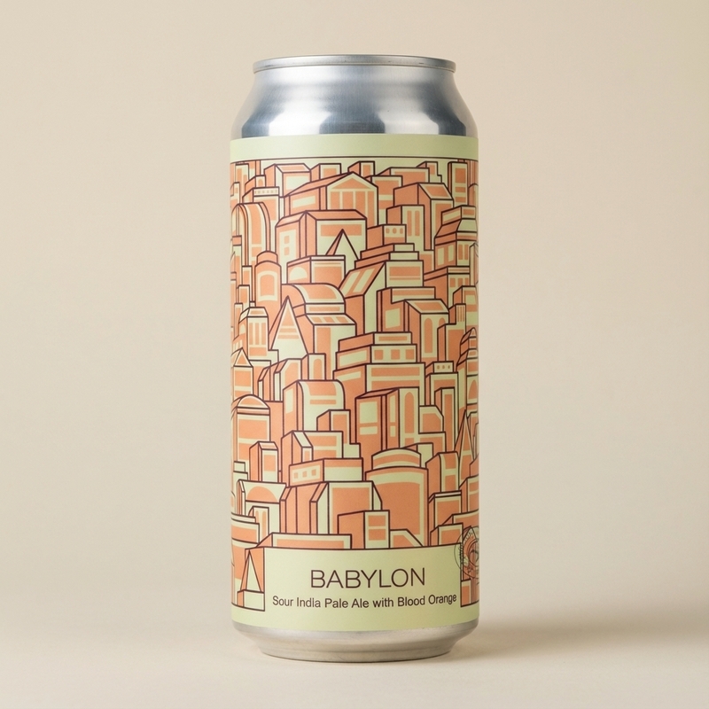 Babylon - Hudson Valley Brewery IPA - Sour 473ml - 1