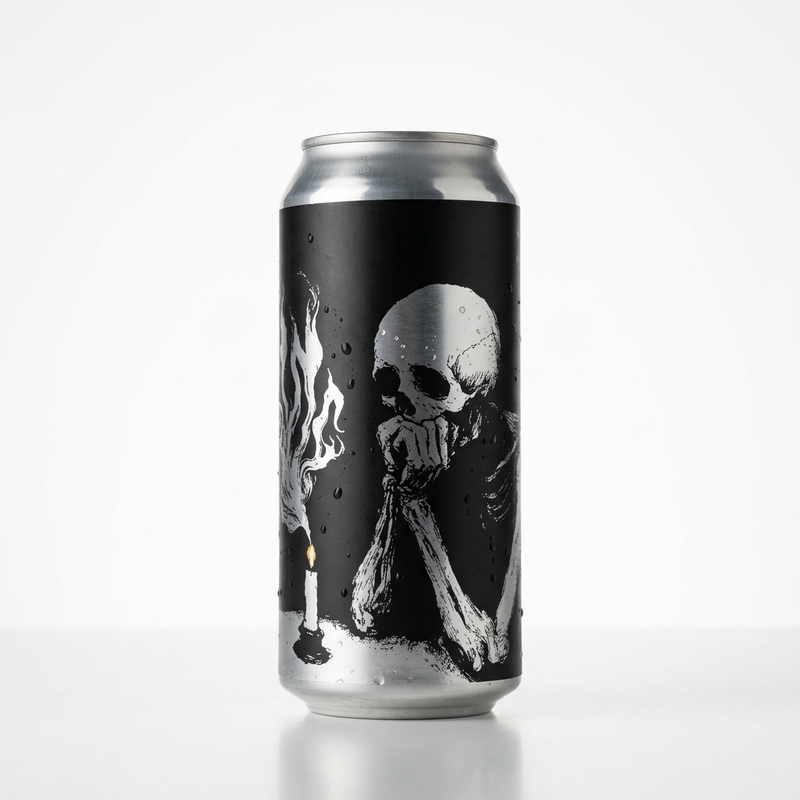 Burning - P.i.g.s. Brew Co. IPA - Imperial / Double New England / Hazy 440ml - 2