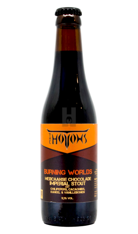 Burning Worlds - The Hollows Stout - Imperial / Double 330ml - 1