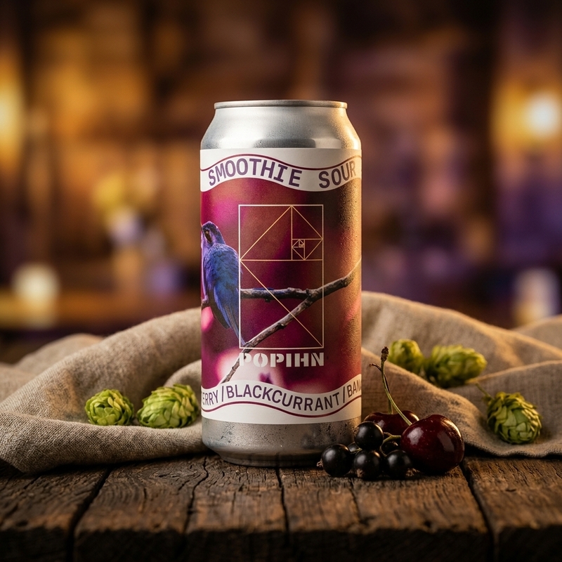 Smoothie Sour – Cherry / Blackcurrant / Banana