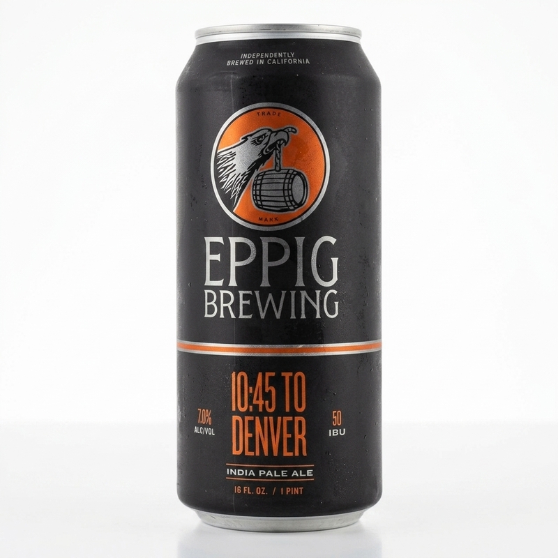 10:45 to Denver - Eppig Brewing IPA - American 473ml - 2