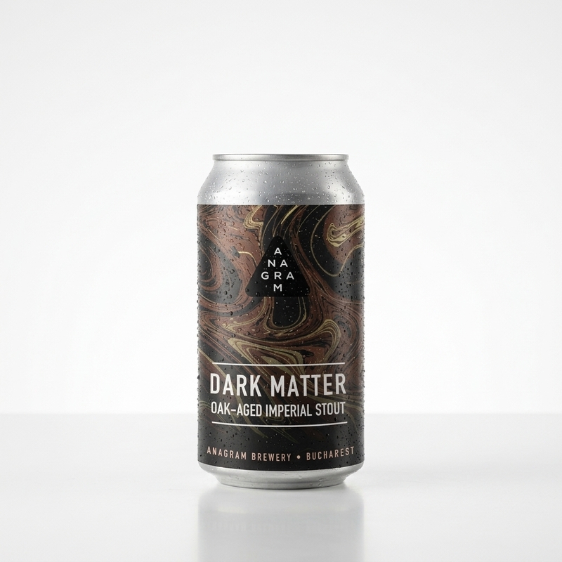 Dark Matter - Anagram Brewery Stout - Imperial / Double 330ml - 1