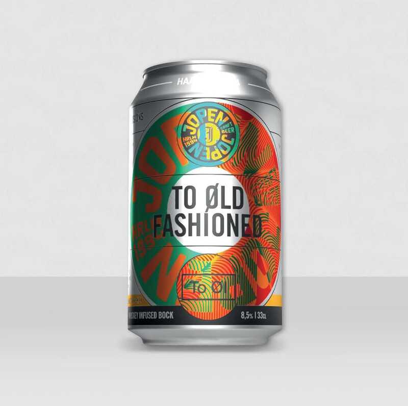 TO ØLD FASHIONED - Jopen Bock - Single / Traditional 330ml - 1