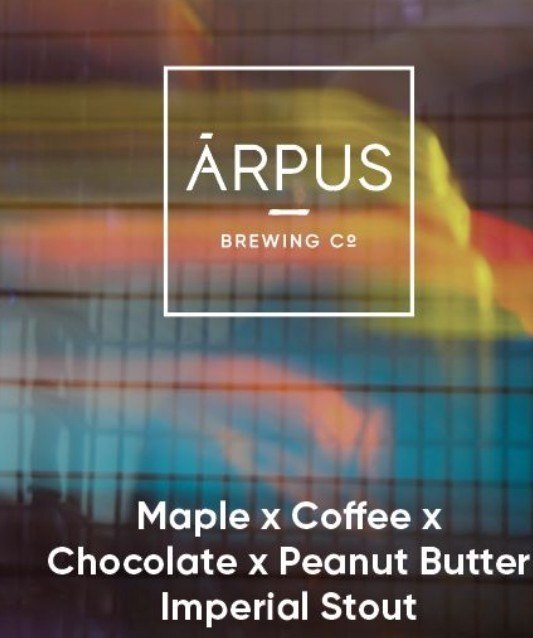 Maple x Coffee x Chocolate x Peanut Butter Imperial Stout