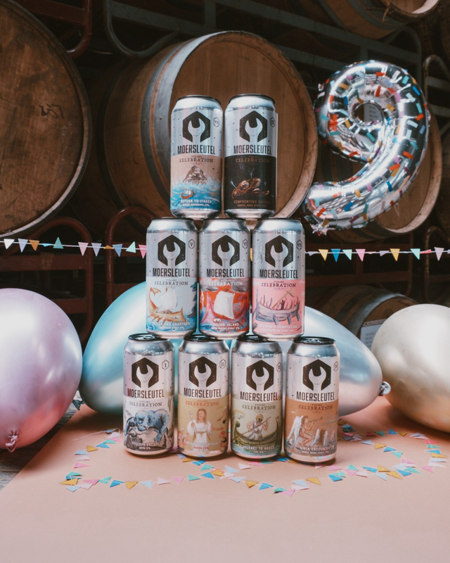 Calypso's Temptation - Moersleutel Craft Brewery Stout - Imperial / Double Pastry 440ml - 1