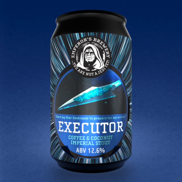 Executor - Emperor's Brewery Stout - Imperial / Double 330ml - 1