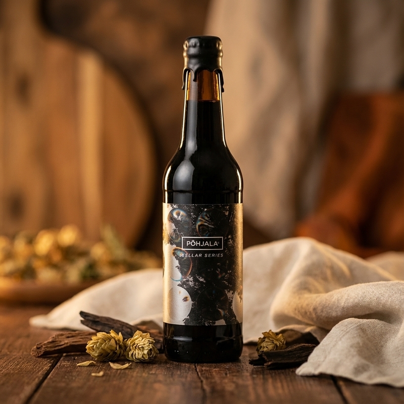 Barrique Noire (Cellar Series) - Põhjala Porter - Imperial / Double Baltic 330ml - 2