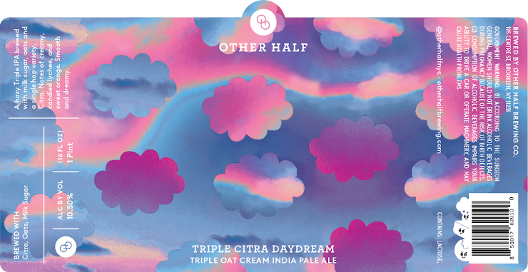 Triple Citra Daydream - Other Half Brewing Co. IPA - Triple 440ml - 1