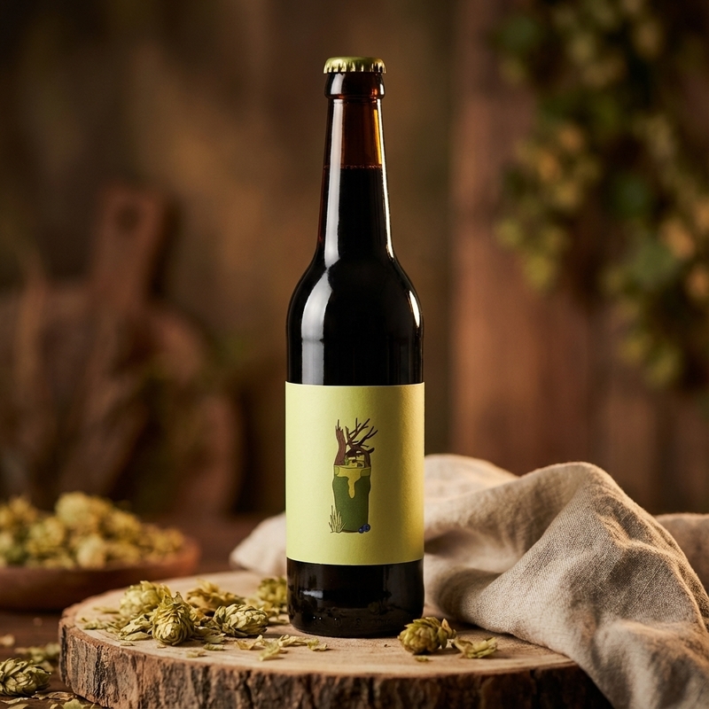 Swamp - Nano Cinco Stout - Pastry 500ml - 1