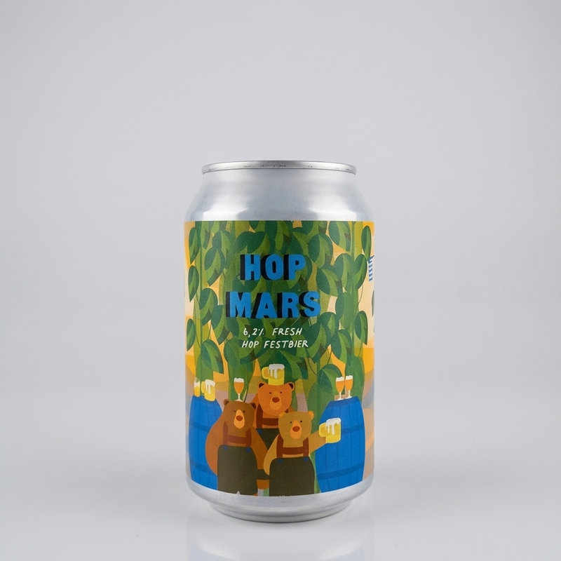 Hopmars - Brouwerij Eleven Festbier 330ml - 1