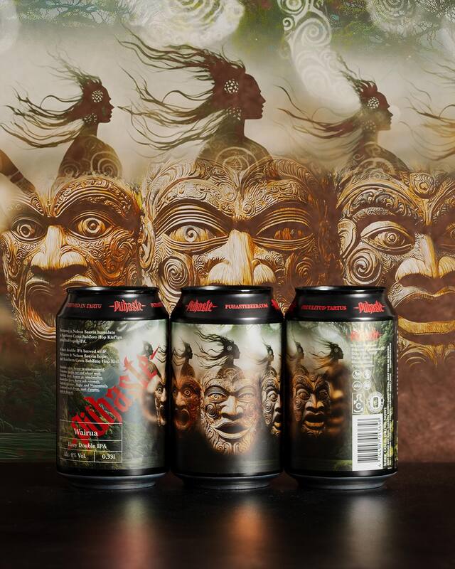 Wairua - Pühaste Brewery IPA - Imperial / Double New England / Hazy 330ml - 1