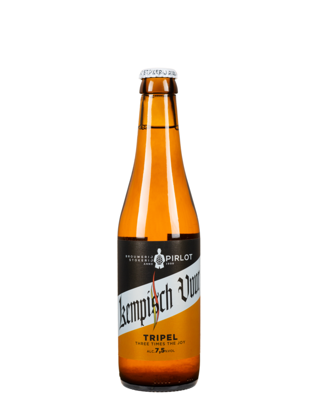 Kempisch Vuur Tripel - Brouwerij Pirlot Belgian Tripel 330ml - 1