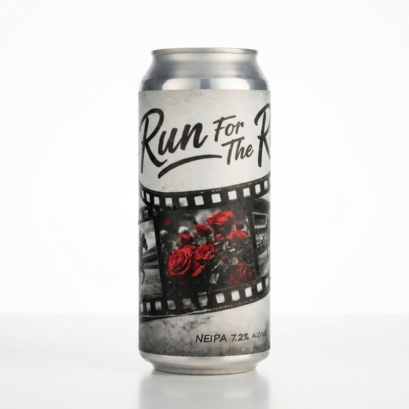 Run For the Roses / Alternate Ending - Tin Barn Brewing IPA - New England / Hazy 473ml - 2