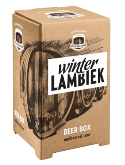 Winterlambiek Bierbox - Oud Beersel Lambic - Traditional 3100ml - 1