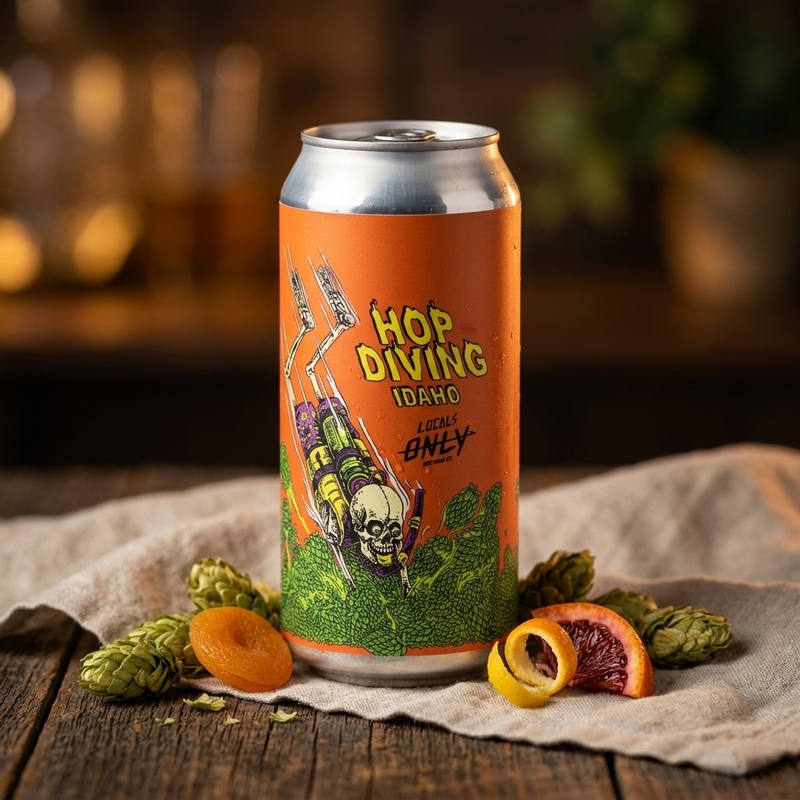 Hop Attack - Idaho