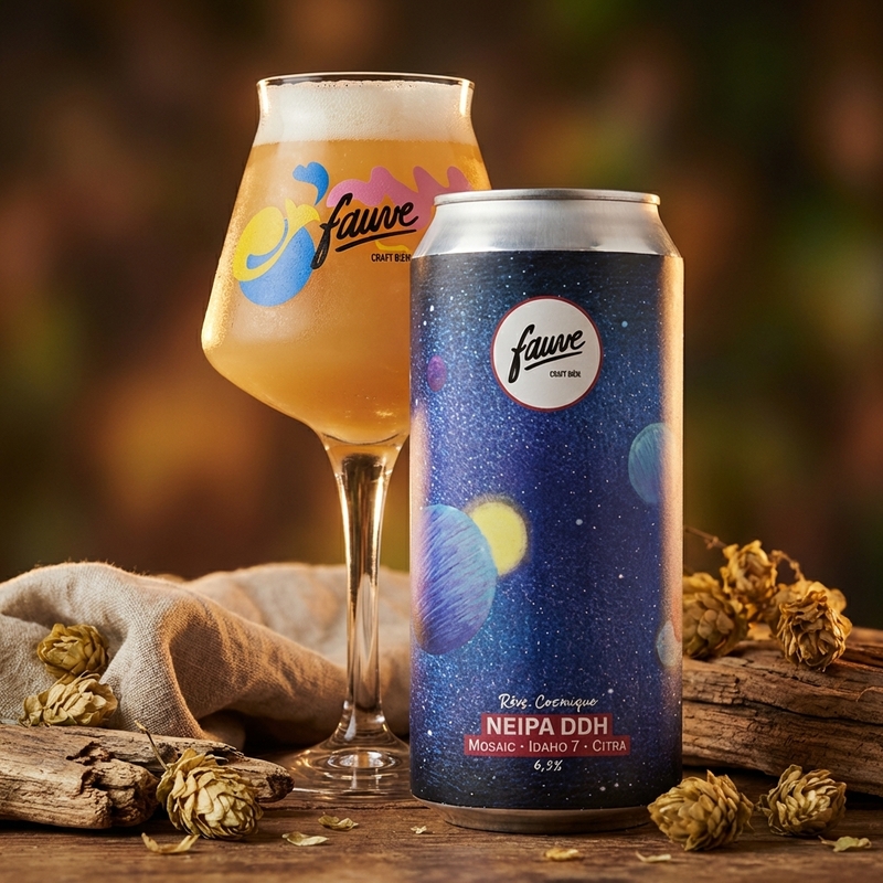 Rêve Cosmique - Fauve IPA - New England / Hazy 440ml - 2