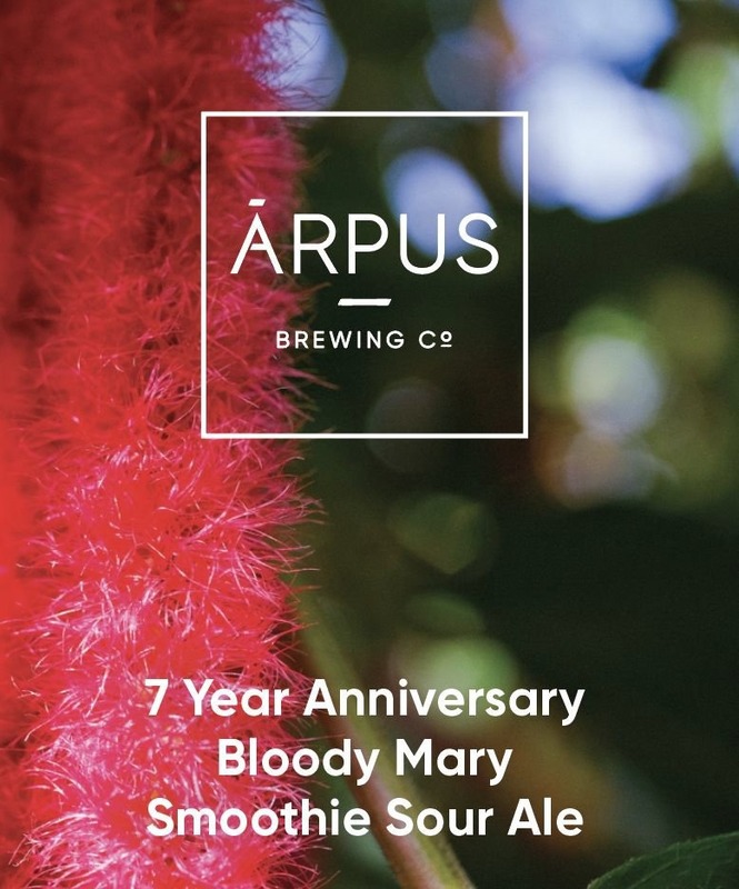 7 Year Anniversary Bloody Marry Smoothie Sour Ale - Ārpus Brewing Co. Sour - Smoothie / Pastry 440ml - 1