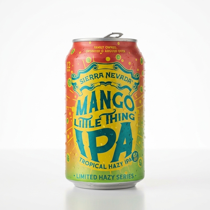 Mango Little Thing - Sierra Nevada Brewing Co. IPA - New England / Hazy 355ml - 2