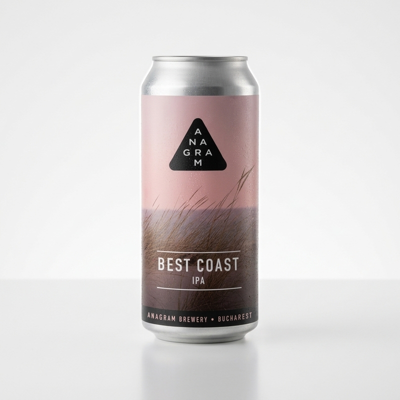 Best Coast - Anagram Brewery IPA - American 440ml - 1