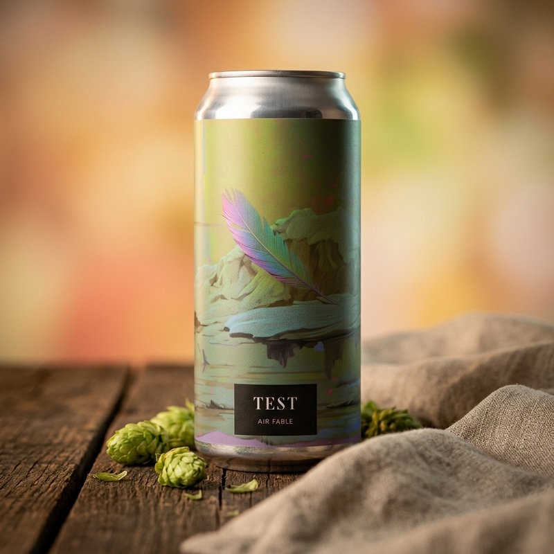 Air Fable - TEST IPA - New England / Hazy 473ml - 1