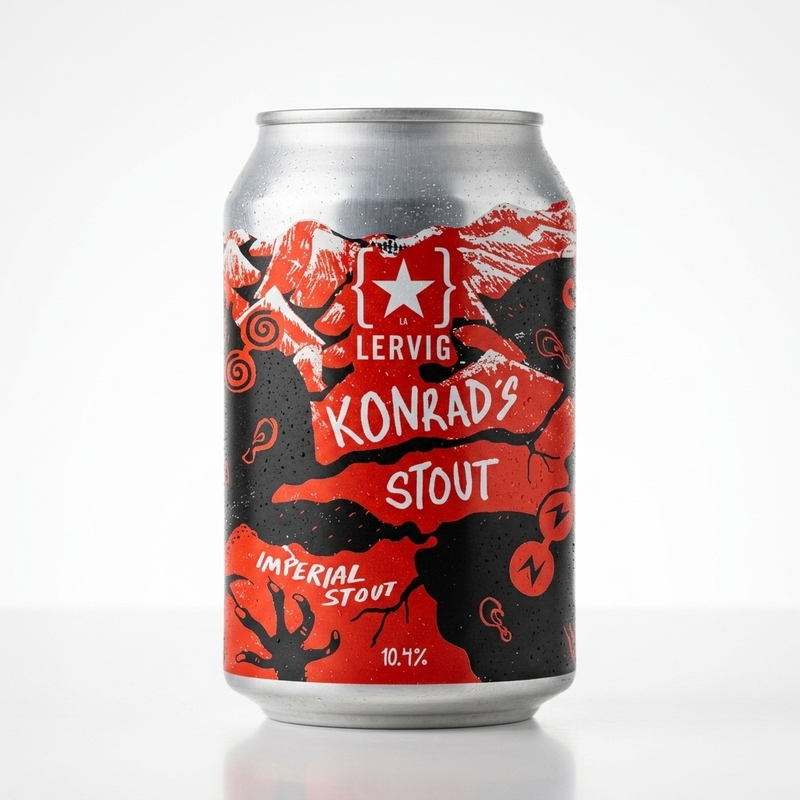 Konrad Stout - LERVIG Stout - Imperial / Double 330ml - 2