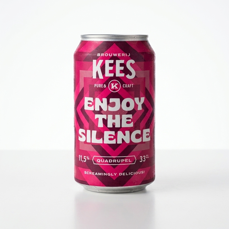 Enjoy the Silence - Brouwerij Kees Belgian Quadrupel 330ml - 2
