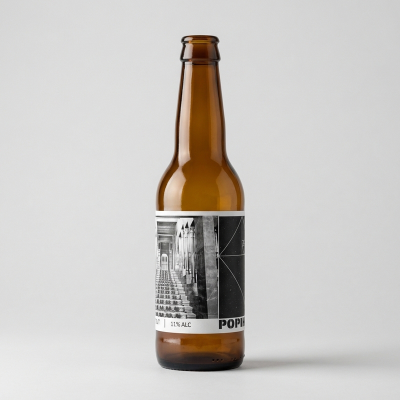 IMPERIAL STOUT - Popihn Stout - Imperial / Double 330ml - 1