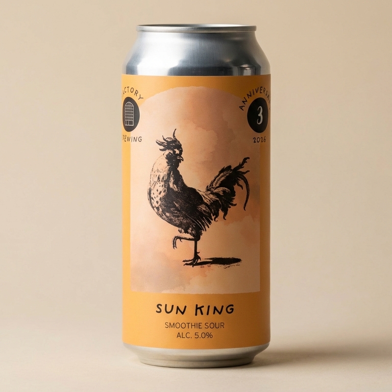 Sun King - Factory Brewing Sour - Smoothie / Pastry 440ml - 1