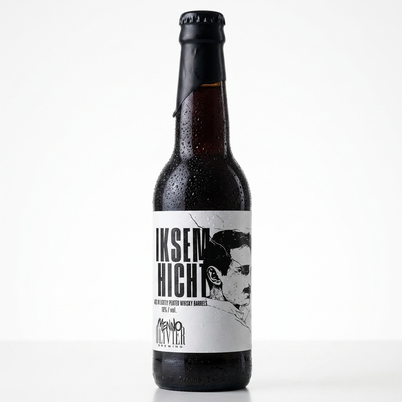 Bliksem Schicht - Menno Olivier Brewing Stout - Imperial / Double 330ml - 2