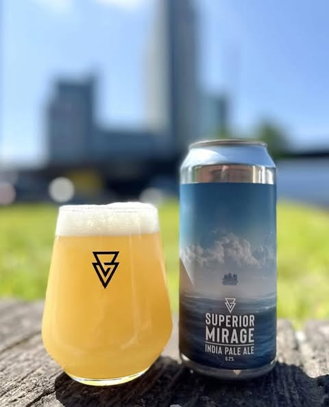 Superior Mirage - Azvex Brewing Company IPA - New England / Hazy 440ml - 1