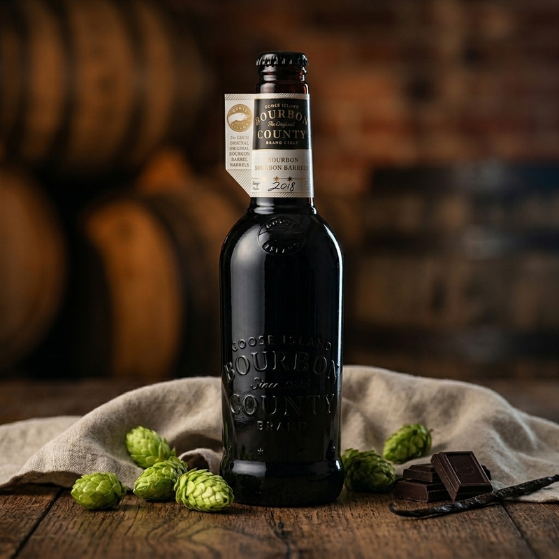 Bourbon County Brand Stout (2018)