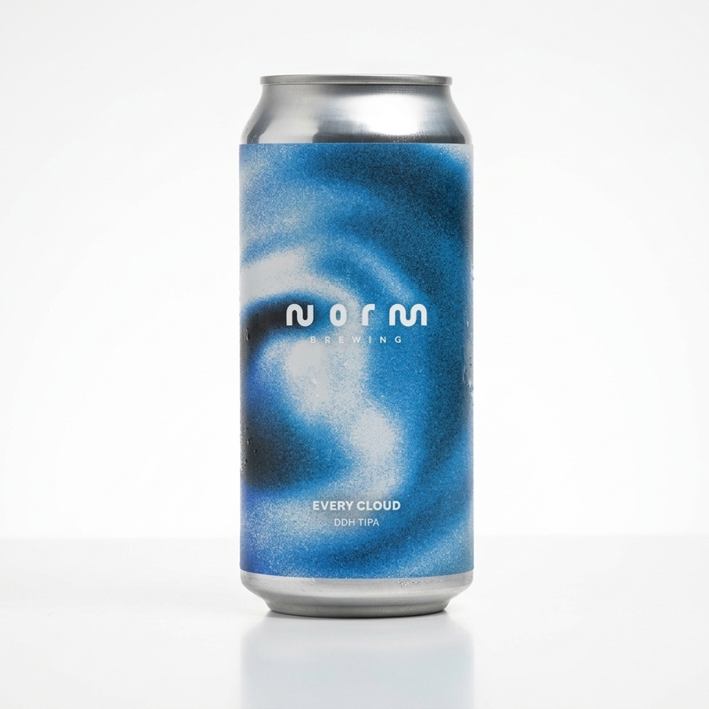 Every Cloud - Norm Brewing IPA - Triple New England / Hazy 440ml - 1