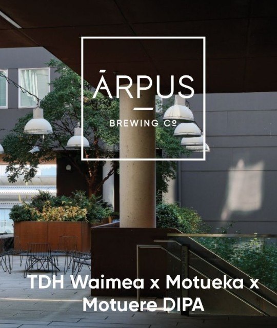 TDH Waimea x Motueka x Motuere DIPA - Ārpus Brewing Co. IPA - Imperial / Double New England / Hazy 440ml - 1