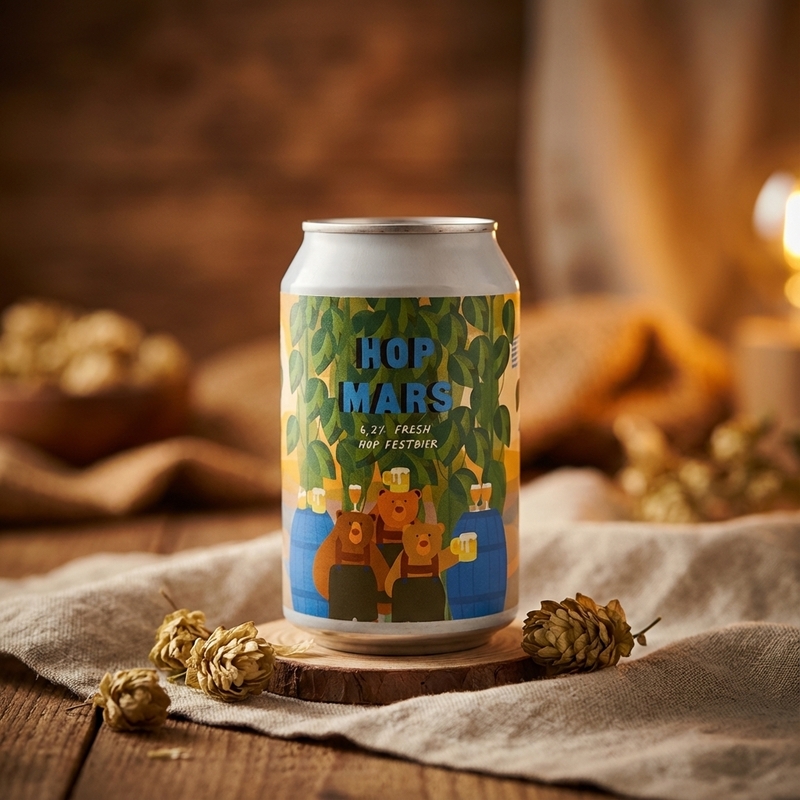 Hopmars - Brouwerij Eleven Festbier 330ml - 2